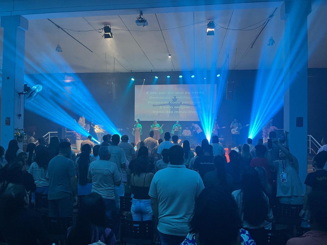 Culto Visão do Altar